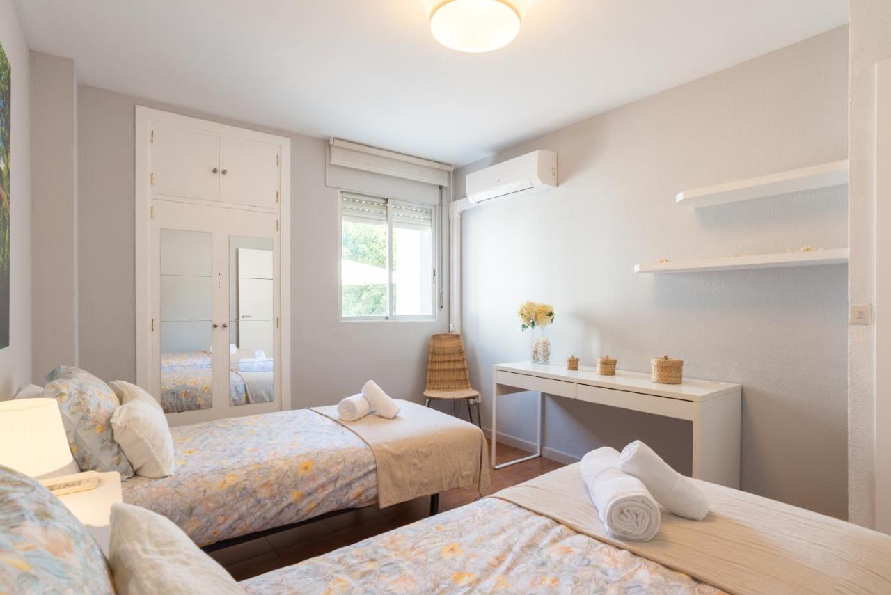 Virginia Beach & Private Terrace By Ele Apartments Μάλαγα Εξωτερικό φωτογραφία