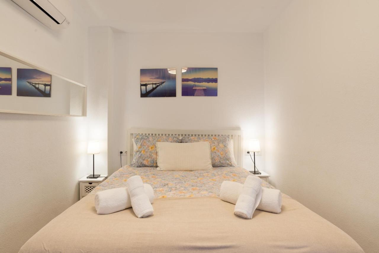 Virginia Beach & Private Terrace By Ele Apartments Μάλαγα Εξωτερικό φωτογραφία