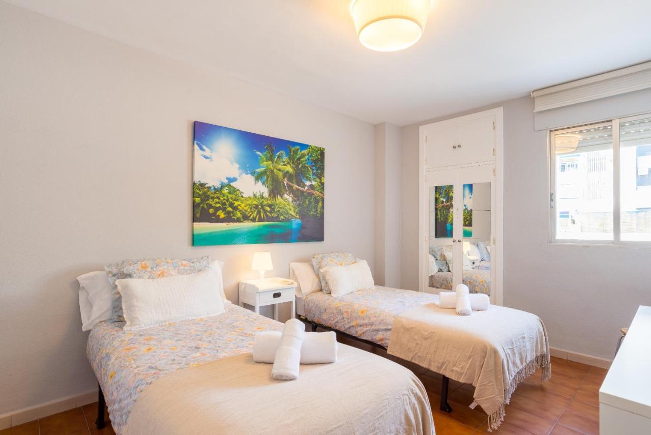 Virginia Beach & Private Terrace By Ele Apartments Μάλαγα Εξωτερικό φωτογραφία
